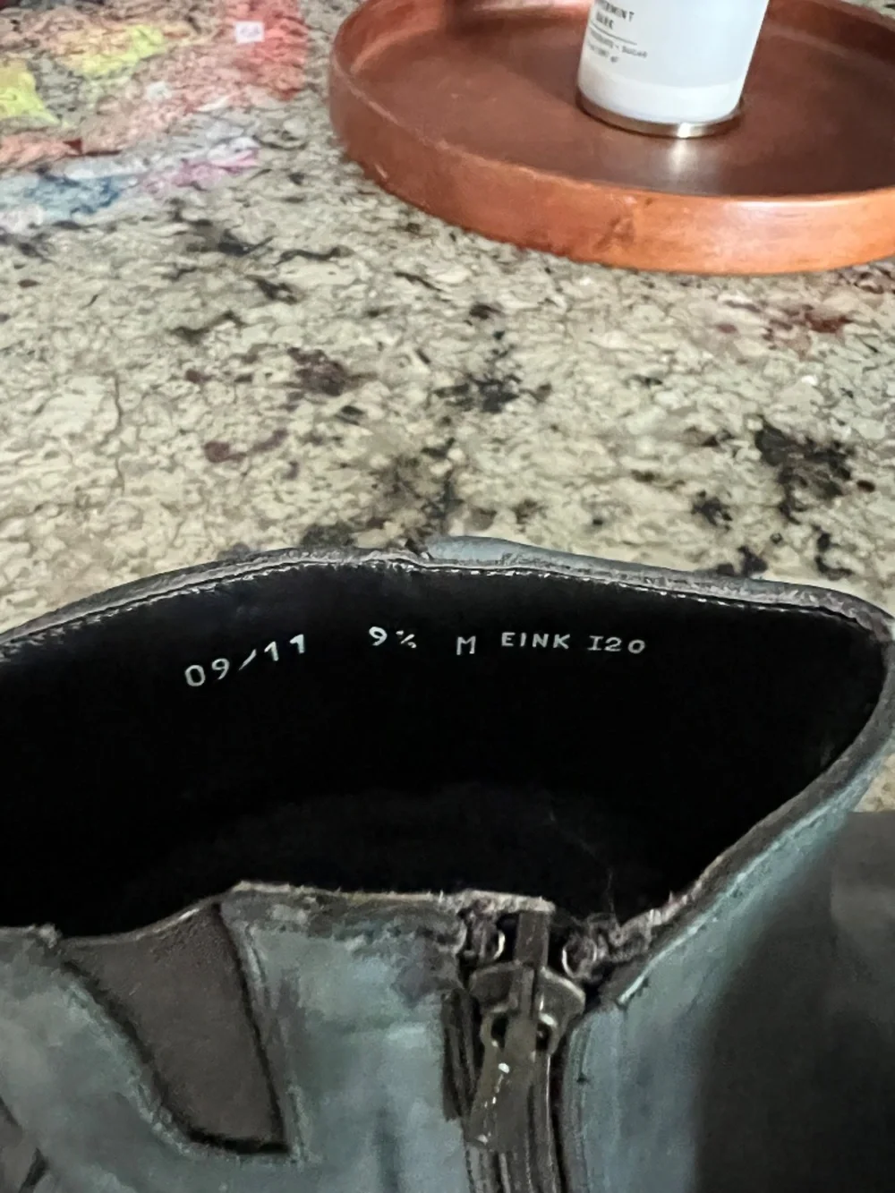 Donald J. Pliner Leather Boots